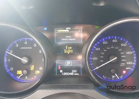 2019 Subaru Outback 2.5I Premium z USA, uszkodzony, nr VIN 4S4BSAFC9K3337127